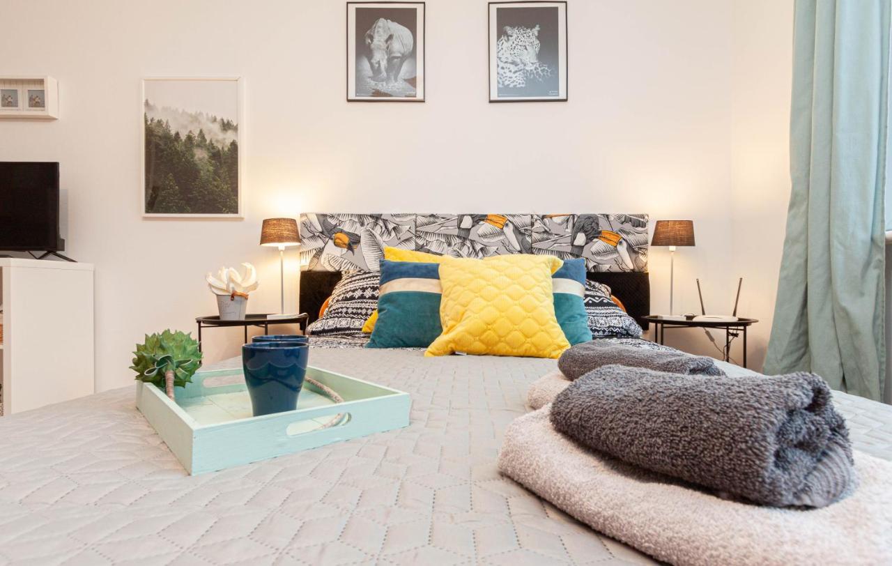 Good Dreams In Szczecin Apartment Exterior photo